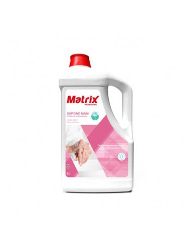 Sapone liquido delicato Matrix dermatologicamente testato 5 L XM121