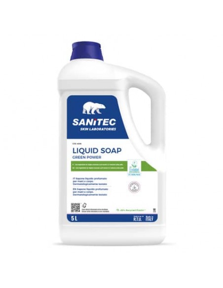 Sapone liquido Sanitec 5 kg  4006