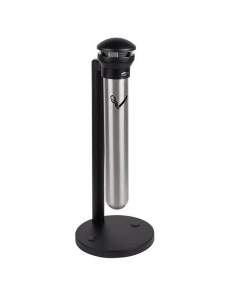 Colonnina posacenere Rubbermaid Infinity™ Stand Alone nero H 101 cm - Ø 40 cm FG9W3100SSBLA