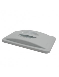 Coperchio Slim Jim con maniglia Rubbermaid GREY FG268888LGRAY