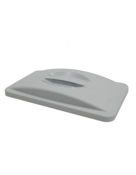 Coperchio Slim Jim con maniglia Rubbermaid GREY FG268888LGRAY