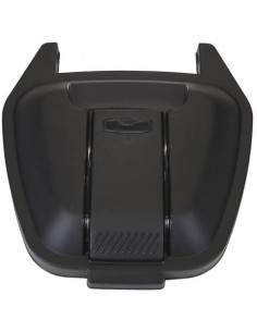Coperchio per bidone portarifiuti Rubbermaid Mobile Bin 100 L nero R039245