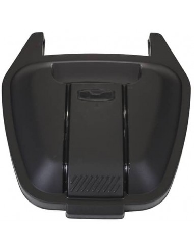 Coperchio per bidone portarifiuti Rubbermaid Mobile Bin 100 L nero R039245