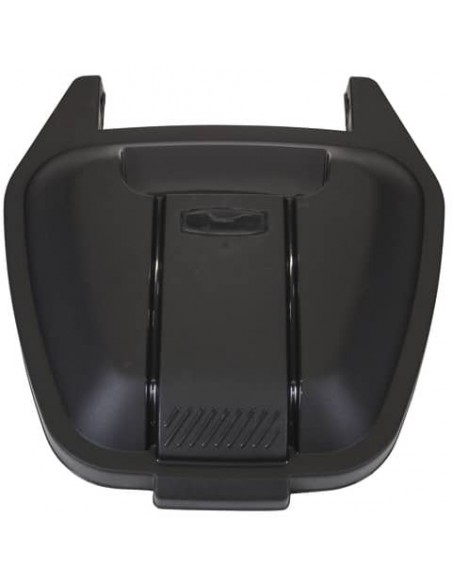 Coperchio per bidone portarifiuti Rubbermaid Mobile Bin 100 L nero R039245