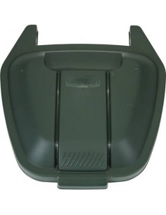 Coperchio per bidone portarifiuti Rubbermaid Mobile Bin 100 L verde R002222