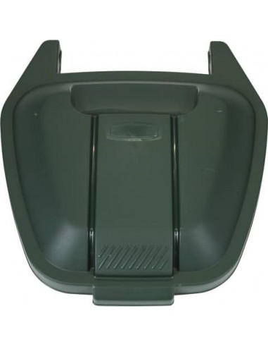 Coperchio per bidone portarifiuti Rubbermaid Mobile Bin 100 L verde R002222