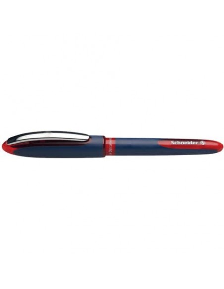 Penna roller Schneider One Business 0.6 mm rosso P183002