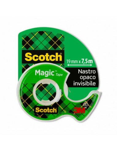 Nastri adesivo trasparente Scotch Magic™ 810 19 mm x 7