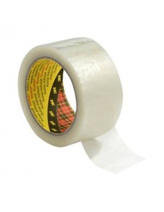 Nastro da imballo Scotch 75 mm x 66 m conf. 6 pezzi 371 trasparente