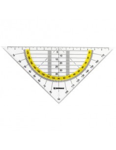 Squadra con goniometro Donau senza impugnatura 16 cm 4210001-00