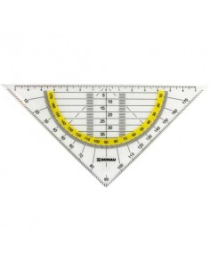 Squadra con goniometro Donau flessibile 16 cm 4210003-00