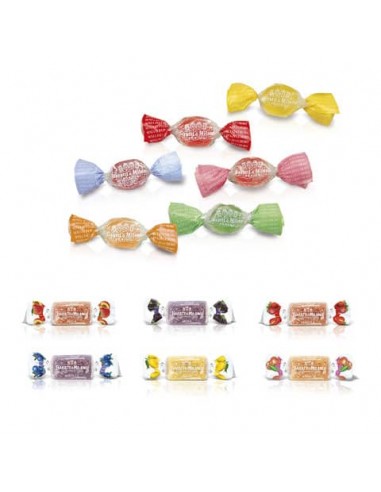 Caramelle Gelées Baratti&Milano Giada assortite 6 gusti frutta - sacchetto 500 g - 01-0042