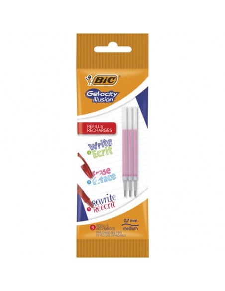 Refill BIC Gelocity Illusion Pouch 0