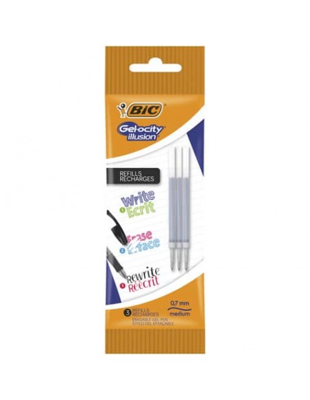 Refill BIC Gelocity Illusion Pouch 0