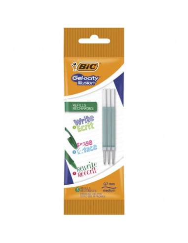 Refill BIC Gelocity Illusion Pouch 0