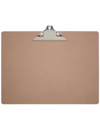 Portablocchi con clip MAULclassic A3 in legno di fibra Z700032