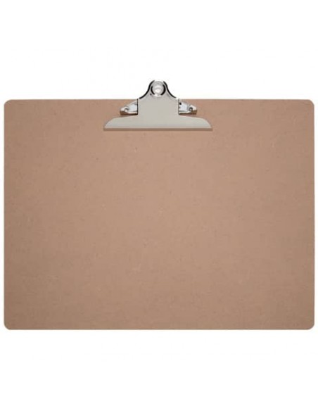Portablocchi con clip MAULclassic A3 in legno di fibra Z700032