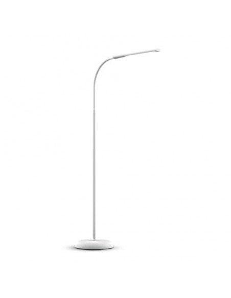 Lampada da terra a LED MAULpirro h 125 cm bianco con dimmer Z810001