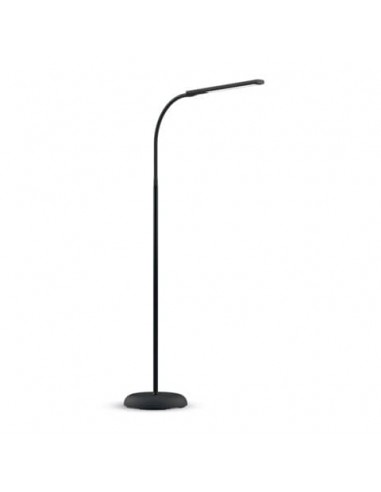 Lampada da terra a LED MAULpirro h 125 cm nero con dimmer Z810003
