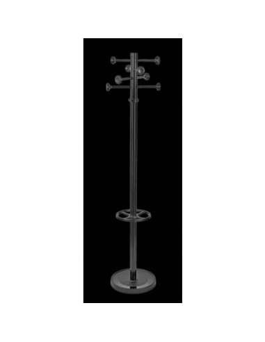 Appendiabiti MAULgrando nero h 176 cm - 8 ganci Z860001