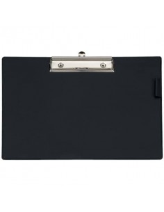 Portablocco orizzontale con clip MAUL nero 23x32 cm Z700023
