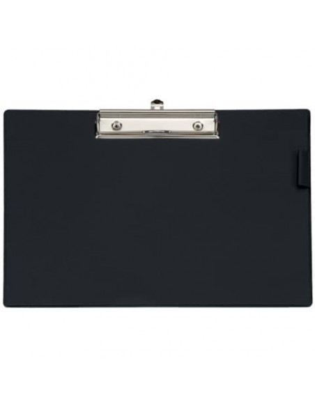 Portablocco orizzontale con clip MAUL nero 23x32 cm Z700023