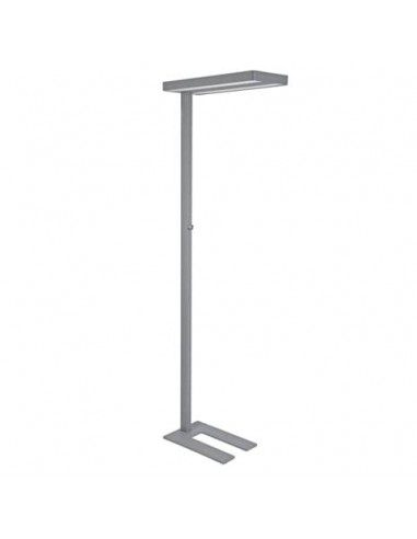 Piantana a LED MAULjaval h 196 cm argento con dimmer Z810042