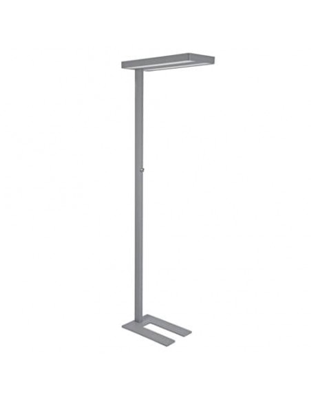 Piantana a LED MAULjaval h 196 cm argento con dimmer Z810042