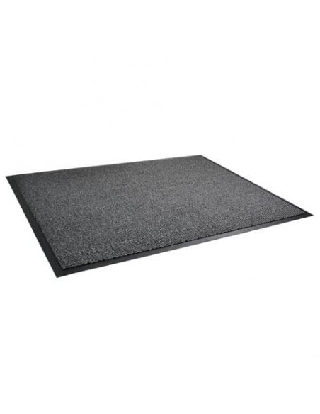 Tappeto da ingresso Floortex Doortex AdvantageMat 120x90 cm grigio FC49120DCBWV