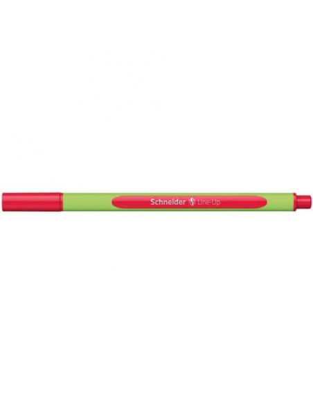 Fineliner Schneider Line-Up 0.4 mm rosso intenso P191002