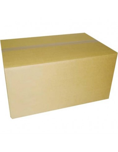 Scatole imballo americane avana 30x20x20 cm - 2 onde Conf. 15 pezzi - 12646001