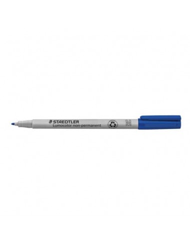Penna a punta sintetica Staedtler Lumocolor® non-permanent 315 M 1 mm blu - 315-3