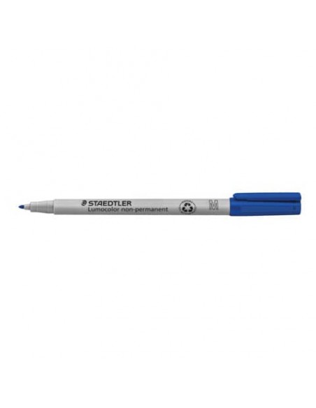 Penna a punta sintetica Staedtler Lumocolor® non-permanent 315 M 1 mm blu - 315-3