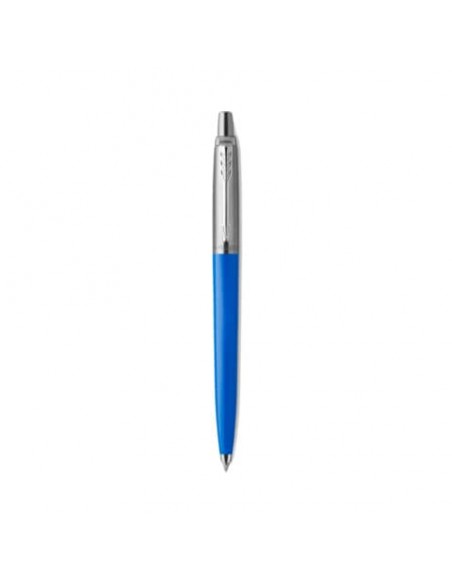 Penna a sfera Parker Jotter Original Plastic M fusto Blu 2076052
