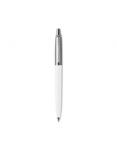 Penna a sfera Parker Jotter Original Plastic M fusto Bianco 2096874