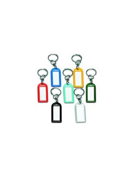 Targhette portachiavi Lebez 10x8