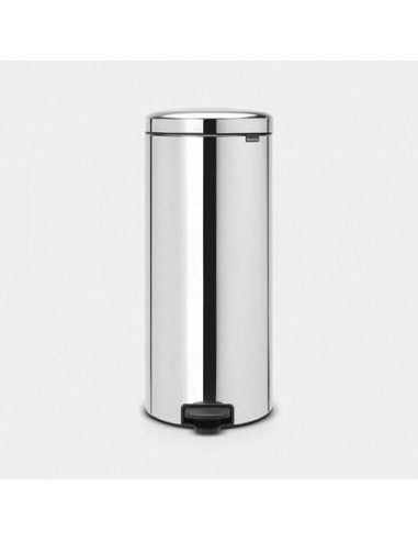 Pattumiera a pedale Brabantia Pedal Bin New Icon 30x38x68 cm Inox lucido 30 litri - 114366