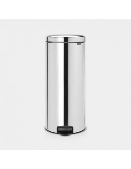 Pattumiera a pedale Brabantia Pedal Bin New Icon 30x38x68 cm Inox lucido 30 litri - 114366