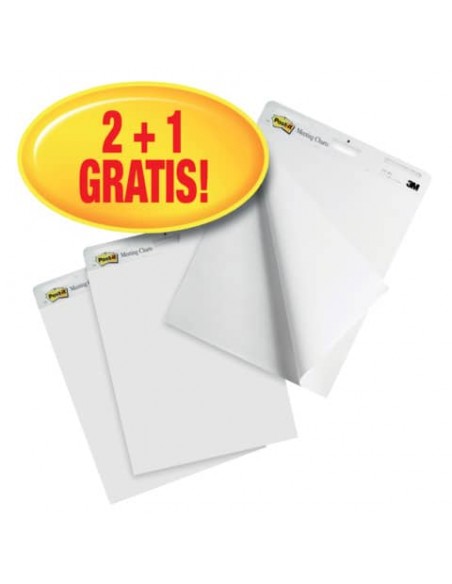 Blocchi lavagna Post-it® Meeting Chart bianco 63