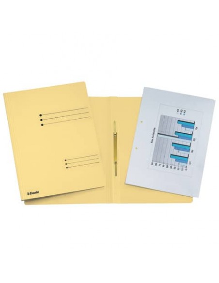 Cartelline ad aghi Esselte Rapid File 29