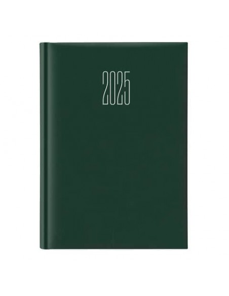 Agenda 2025 Settimanale 17x24 cm Gommato verde 25-054800404C Agenda 2025 Settimanale 17x24 cm Gommato verde 25-054800404C
