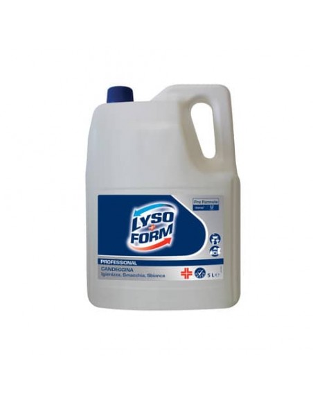 Candeggina Classica Lysoform Professional 5 litri 101102789