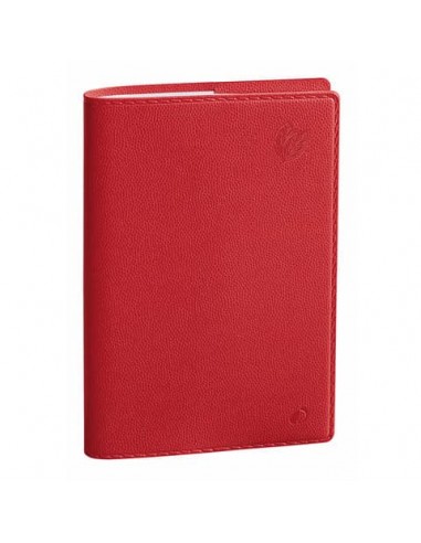 Agenda settimanale 2025 Quo Vadis Presidente Riciclata Equology Multi 21x27 cm rosso - 01659025MQ