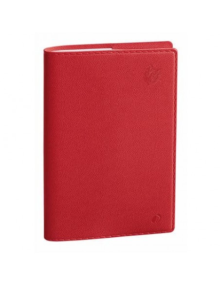 Agenda settimanale 2025 Quo Vadis Presidente Riciclata Equology Multi 21x27 cm rosso - 01659025MQ