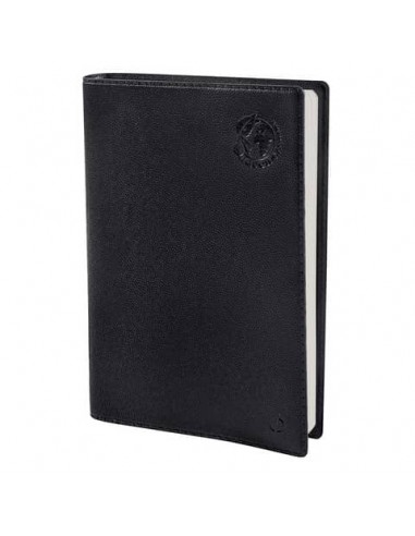 Agenda settimanale 2025 Quo Vadis Ministro Riciclata Equology 16x24 cm nero - 01587525MQ