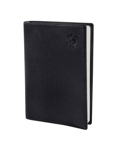 Agenda settimanale 2025 Quo Vadis Ministro Riciclata Equology 16x24 cm nero - 01587525MQ