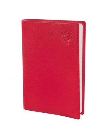 Agenda settimanale 2025 Quo Vadis Ministro Riciclata Equology 16x24 cm rosso - 01587825MQ