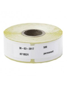 Etichette permanenti Q-Connect per Dymo LabelWriter indirizzi standard 54x25 mm conf. 2 rotoli da 500 etichette KF18531