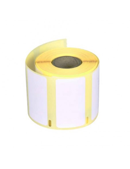 Etichette removibili Q-Connect per Dymo LabelWriter - multiuso 57x32 mm - rotolo 1000 etichette - KF18532