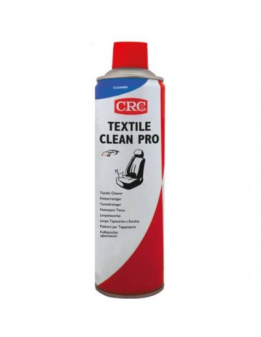 Schiuma detergente tessuti per auto CRC Textile clean Pro - Aerosol 500 ml C7802